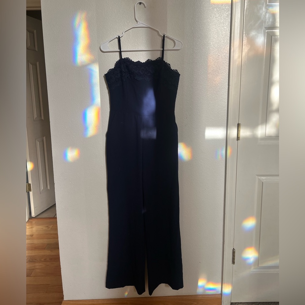 Baby Blue Jumpsuit Size S